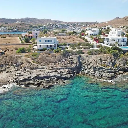 Syra Nest Private Beach Guest house Liaropa
